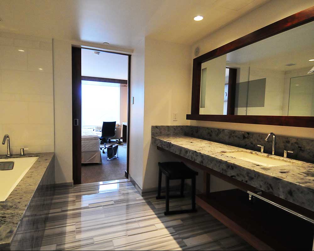 house of stone marble and granite bathroom